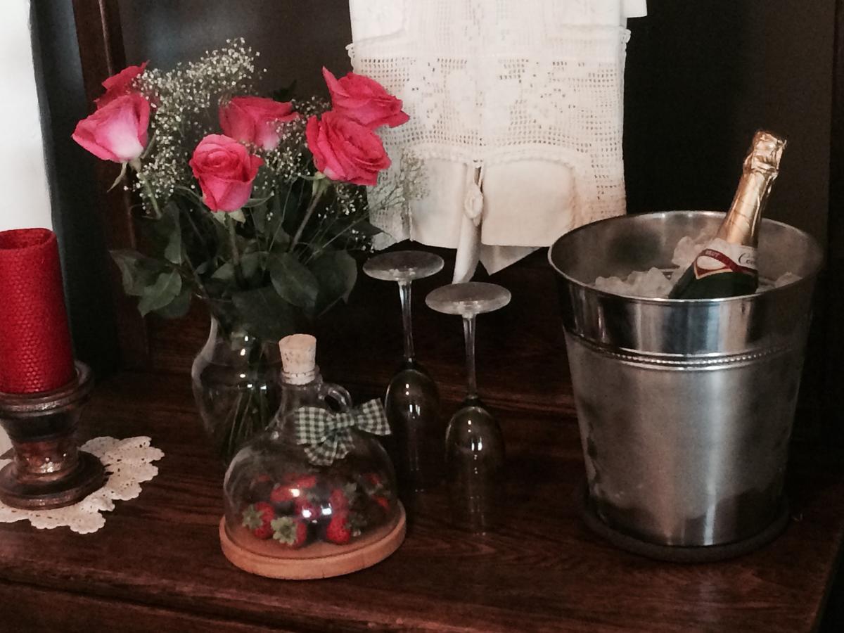 The Sunny Grange Bed & Breakfast Campton Bagian luar foto