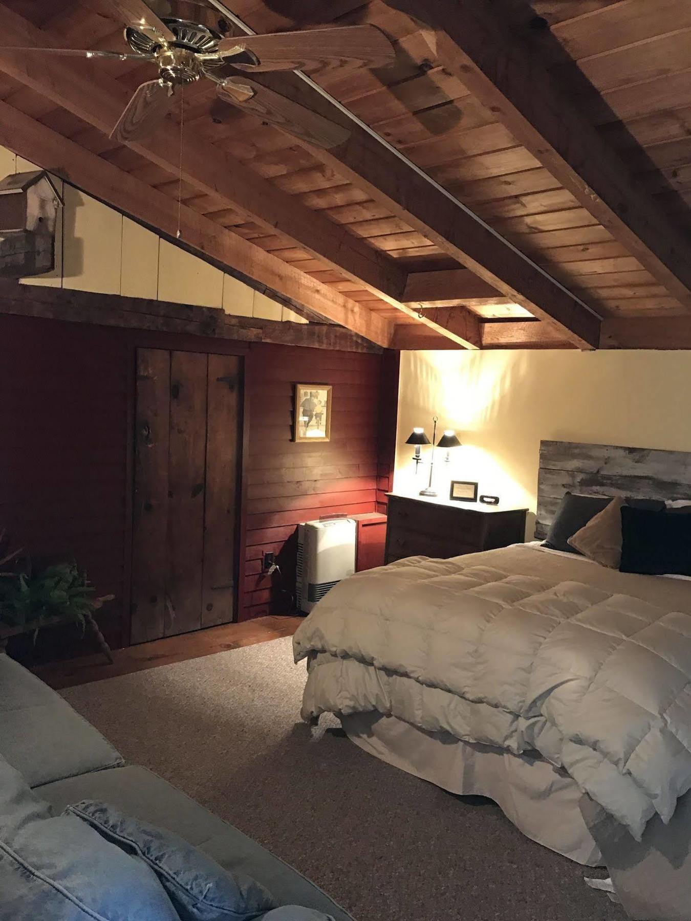 The Sunny Grange Bed & Breakfast Campton Bagian luar foto